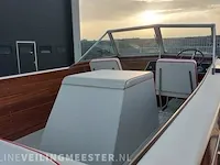 Klassieke motorboot chris craft, sea skiff ranger 21" 1964, rood, bouwjaar 1964 - afbeelding 42 van  84