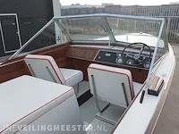 Klassieke motorboot chris craft, sea skiff ranger 21" 1964, rood, bouwjaar 1964 - afbeelding 44 van  84
