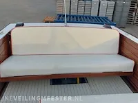 Klassieke motorboot chris craft, sea skiff ranger 21" 1964, rood, bouwjaar 1964 - afbeelding 46 van  84