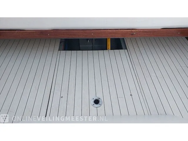 Klassieke motorboot chris craft, sea skiff ranger 21" 1964, rood, bouwjaar 1964 - afbeelding 47 van  84