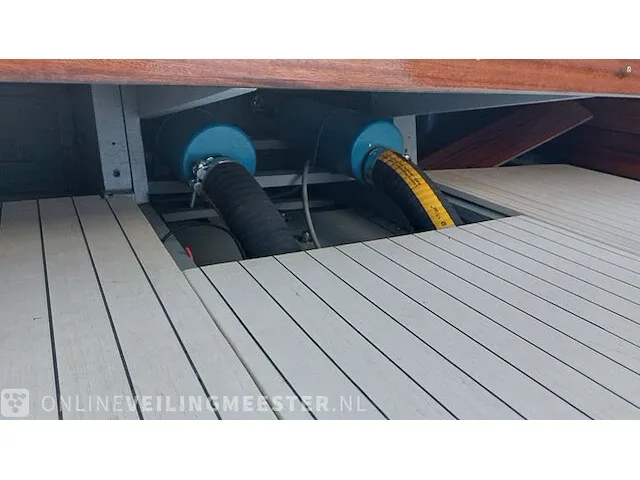 Klassieke motorboot chris craft, sea skiff ranger 21" 1964, rood, bouwjaar 1964 - afbeelding 48 van  84