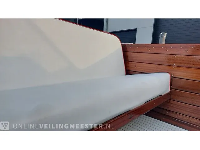 Klassieke motorboot chris craft, sea skiff ranger 21" 1964, rood, bouwjaar 1964 - afbeelding 49 van  84