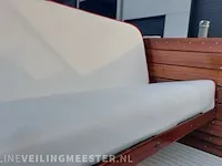 Klassieke motorboot chris craft, sea skiff ranger 21" 1964, rood, bouwjaar 1964 - afbeelding 49 van  84