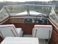 Klassieke motorboot chris craft, sea skiff ranger 21" 1964, rood, bouwjaar 1964 - afbeelding 51 van  84