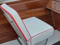 Klassieke motorboot chris craft, sea skiff ranger 21" 1964, rood, bouwjaar 1964 - afbeelding 52 van  84