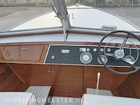 Klassieke motorboot chris craft, sea skiff ranger 21" 1964, rood, bouwjaar 1964 - afbeelding 53 van  84