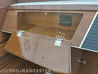 Klassieke motorboot chris craft, sea skiff ranger 21" 1964, rood, bouwjaar 1964 - afbeelding 58 van  84