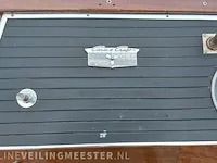Klassieke motorboot chris craft, sea skiff ranger 21" 1964, rood, bouwjaar 1964 - afbeelding 60 van  84