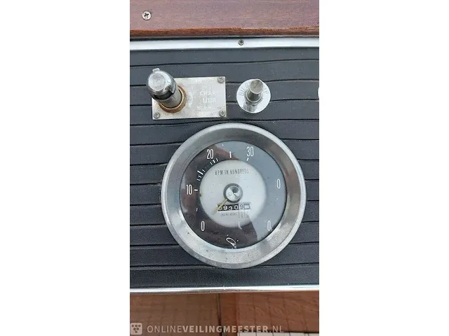 Klassieke motorboot chris craft, sea skiff ranger 21" 1964, rood, bouwjaar 1964 - afbeelding 61 van  84