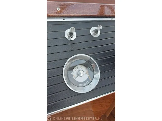 Klassieke motorboot chris craft, sea skiff ranger 21" 1964, rood, bouwjaar 1964 - afbeelding 62 van  84