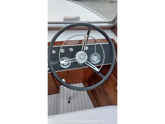 Klassieke motorboot chris craft, sea skiff ranger 21" 1964, rood, bouwjaar 1964 - afbeelding 63 van  84