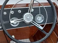 Klassieke motorboot chris craft, sea skiff ranger 21" 1964, rood, bouwjaar 1964 - afbeelding 63 van  84