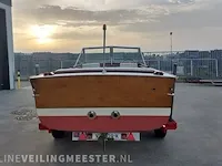 Klassieke motorboot chris craft, sea skiff ranger 21" 1964, rood, bouwjaar 1964 - afbeelding 56 van  84