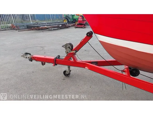 Klassieke motorboot chris craft, sea skiff ranger 21" 1964, rood, bouwjaar 1964 - afbeelding 82 van  84