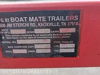 Klassieke motorboot chris craft, sea skiff ranger 21" 1964, rood, bouwjaar 1964 - afbeelding 83 van  84