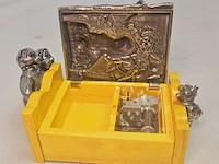 Klassieke muziekdoos - royal selangor - afbeelding 3 van  10