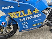 Klassieke racemotor suzuki, rg250 tyga, bouwjaar 1986 - afbeelding 8 van  24