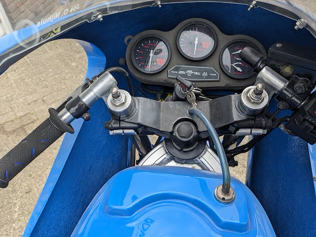 Klassieke racemotor suzuki, rg250 tyga, bouwjaar 1986 - afbeelding 22 van  24