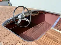 Klassieke speedboot (jaren 50/60) inclusief trailer, bruin - afbeelding 2 van  33