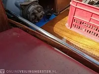 Klassieke speedboot (jaren 50/60) inclusief trailer, bruin - afbeelding 7 van  33