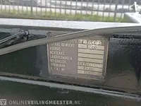 Klassieke speedboot (jaren 50/60) inclusief trailer, bruin - afbeelding 16 van  33