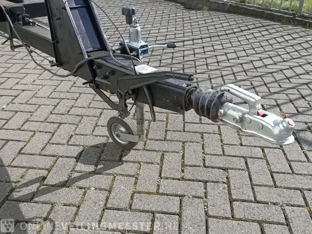Klassieke speedboot (jaren 50/60) inclusief trailer, bruin - afbeelding 17 van  33