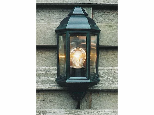 Klassieke wandlamp buiten (18x) - afbeelding 1 van  9