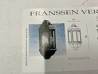 Klassieke wandlamp buiten (18x) - afbeelding 7 van  9