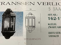 Klassieke wandlamp buiten (5x) - afbeelding 8 van  9