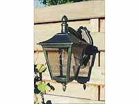 Klassieke wandlamp buiten (6x) - afbeelding 1 van  10