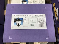 Klassieke wandlamp buiten (6x) - afbeelding 7 van  10