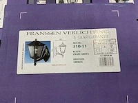 Klassieke wandlamp buiten (8x) - afbeelding 8 van  11