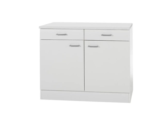Klassik 60 onderkast 1066 wit 100 cm - afbeelding 1 van  1