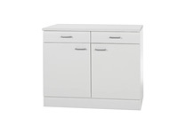 Klassik 60 onderkast 1066 wit 100 cm - afbeelding 1 van  1