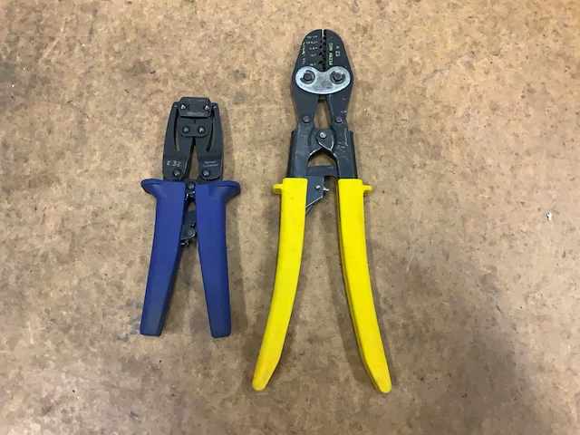 Klauke k25 en k32 perstangen - afbeelding 1 van  5