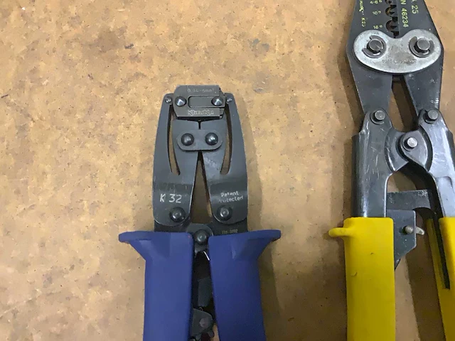 Klauke k25 en k32 perstangen - afbeelding 2 van  5