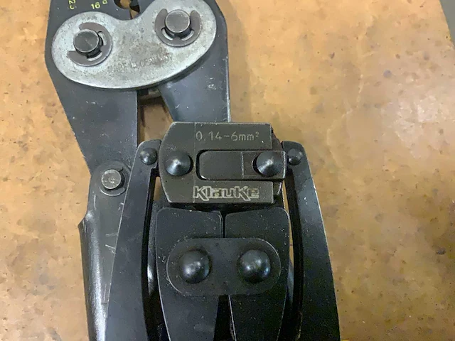 Klauke k25 en k32 perstangen - afbeelding 5 van  5
