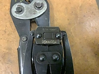 Klauke k25 en k32 perstangen - afbeelding 5 van  5