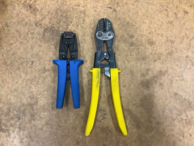 Klauke k25 en k32 perstangen - afbeelding 1 van  5