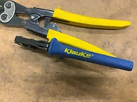 Klauke k25 en k32 perstangen - afbeelding 5 van  5