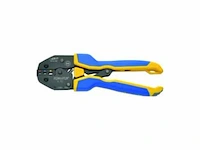 Klauke krimptang voor geïsoleerde kabelverbindingen 05-6 mm vergrendeling - afbeelding 3 van  4