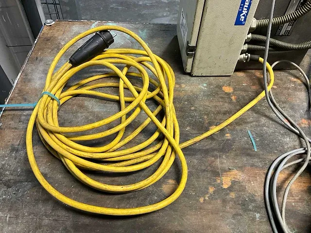 Klauke pk 25/2 hydraulische kabelschoen pers set - afbeelding 2 van  12