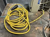 Klauke pk 25/2 hydraulische kabelschoen pers set - afbeelding 2 van  12