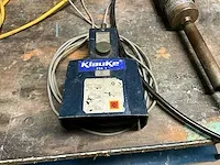 Klauke pk 25/2 hydraulische kabelschoen pers set - afbeelding 3 van  12