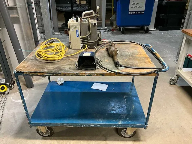Klauke pk 25/2 hydraulische kabelschoen pers set - afbeelding 5 van  12