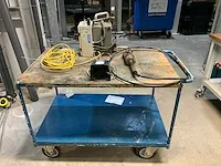 Klauke pk 25/2 hydraulische kabelschoen pers set - afbeelding 5 van  12