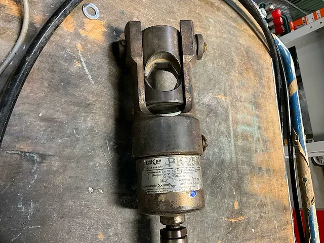 Klauke pk 25/2 hydraulische kabelschoen pers set - afbeelding 6 van  12