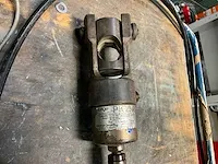 Klauke pk 25/2 hydraulische kabelschoen pers set - afbeelding 6 van  12