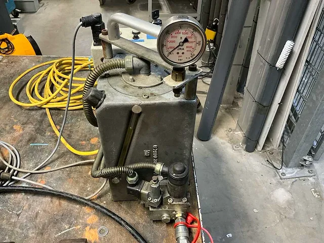 Klauke pk 25/2 hydraulische kabelschoen pers set - afbeelding 11 van  12