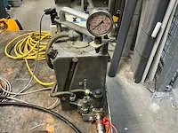 Klauke pk 25/2 hydraulische kabelschoen pers set - afbeelding 11 van  12